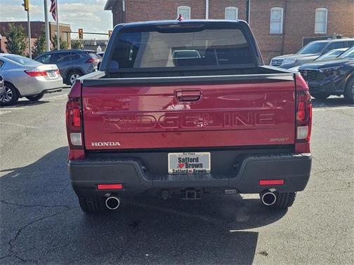 2024 Honda Ridgeline Sport