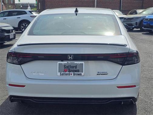 2025 Honda Accord Hybrid Base