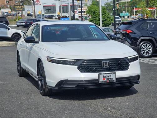 2025 Honda Accord Hybrid Base