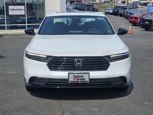2025 Honda Accord Hybrid Base