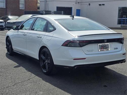 2025 Honda Accord Hybrid Base