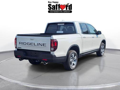 Platinum White Pearl 2026 Honda Ridgeline RTL