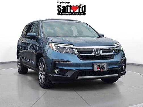 Blue 2020 Honda Pilot EX-L