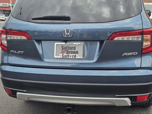 Blue 2020 Honda Pilot EX-L