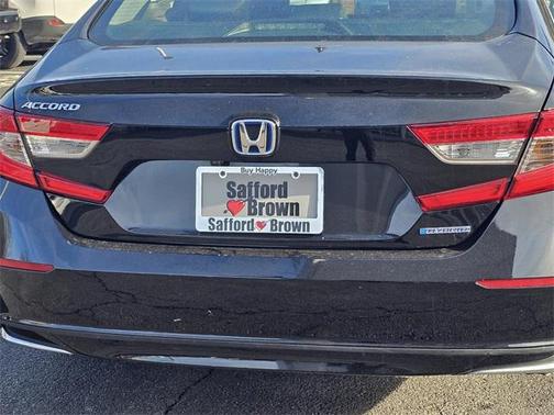 2021 Honda Accord Hybrid Base