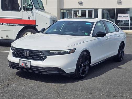 2025 Honda Accord Hybrid Base