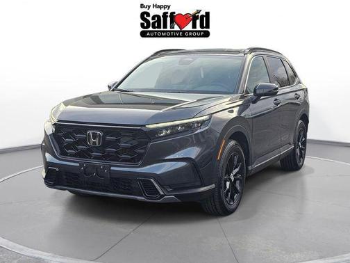Canyon River Blue Metallic 2025 Honda CR-V Hybrid Sport AWD