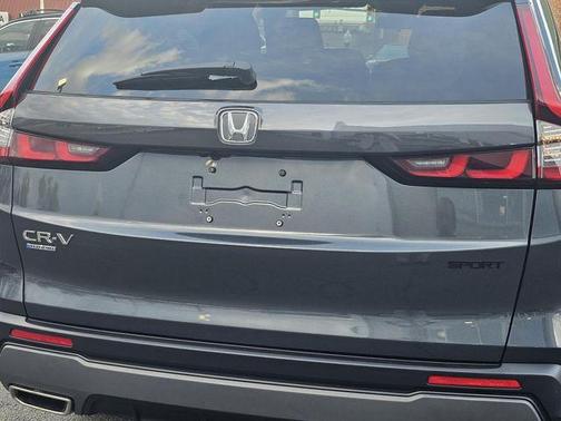 Canyon River Blue Metallic 2025 Honda CR-V Hybrid Sport AWD