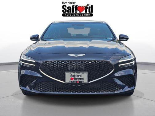 Capri Blue 2023 Genesis G70 3.3T RWD