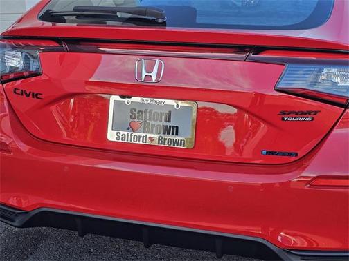 2026 Honda Civic Hybrid Sport Touring