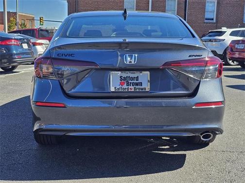 2026 Honda Civic Sport