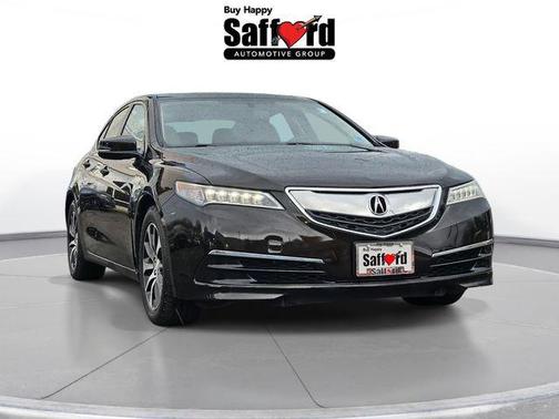 Black Copper Pearl 2015 Acura TLX FWD
