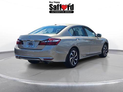 Champagne 2016 Honda Accord EX