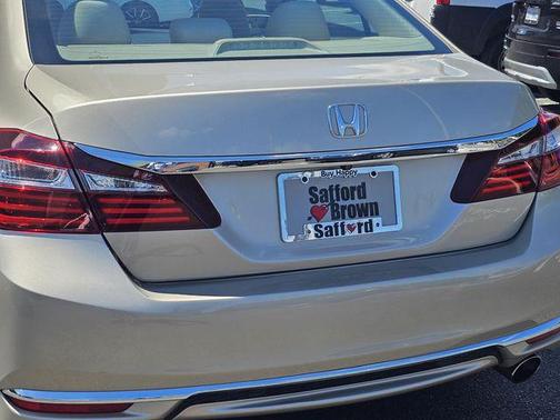 Champagne 2016 Honda Accord EX