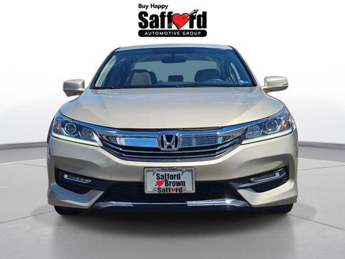 Champagne 2016 Honda Accord EX