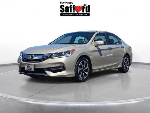 Champagne 2016 Honda Accord EX