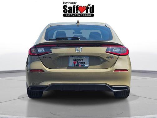 Sand Dune 2026 Honda Civic Sport
