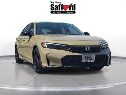Sand Dune 2026 Honda Civic Sport