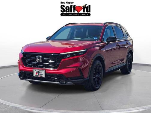 Radiant Red Metallic 2024 Honda CR-V Hybrid Sport AWD