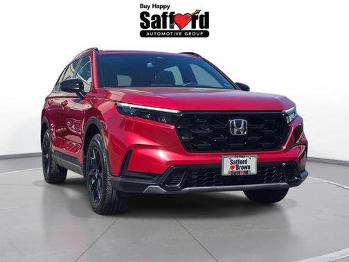 Radiant Red Metallic 2024 Honda CR-V Hybrid Sport AWD