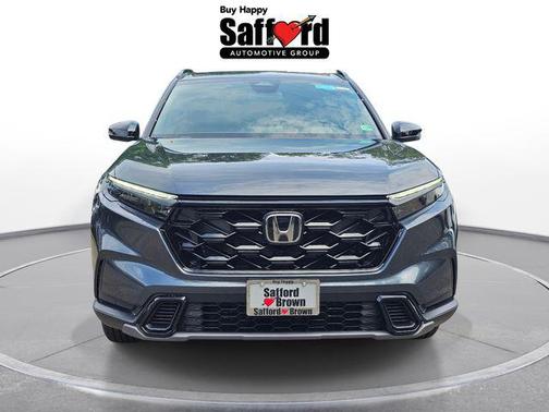 Meteorite Gray Metallic 2026 Honda CR-V Hybrid Sport AWD