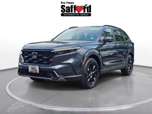 Meteorite Gray Metallic 2026 Honda CR-V Hybrid Sport AWD