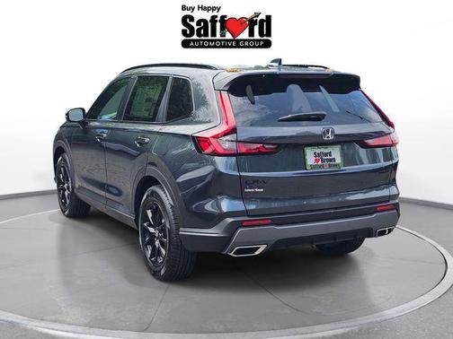 Meteorite Gray Metallic 2026 Honda CR-V Hybrid Sport AWD
