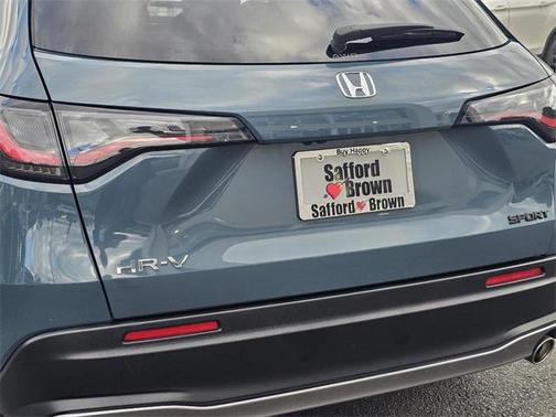 2025 Honda HR-V AWD Sport