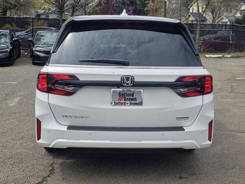 Platinum 2026 Honda Odyssey Touring