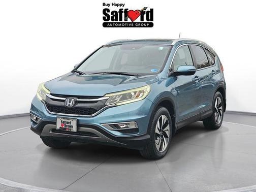 Light Green 2016 Honda CR-V Touring