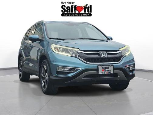Light Green 2016 Honda CR-V Touring