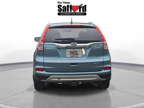 Light Green 2016 Honda CR-V Touring