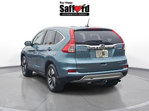 Light Green 2016 Honda CR-V Touring