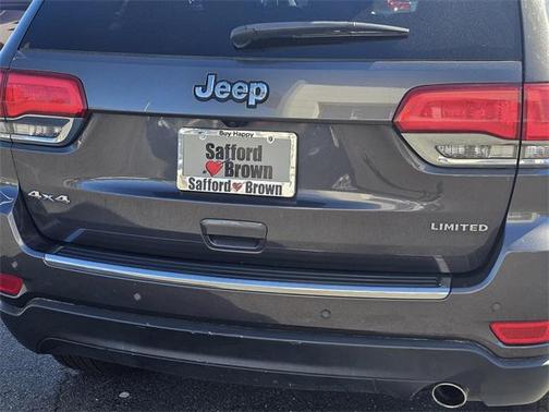 2016 Jeep Grand Cherokee Limited