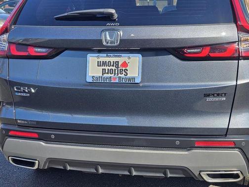 2025 Honda CR-V Hybrid Sport Touring AWD