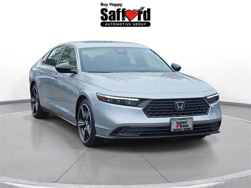 2025 Honda Accord Hybrid Base