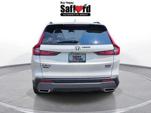 Platinum White Pearl 2026 Honda CR-V Hybrid Sport Touring AWD