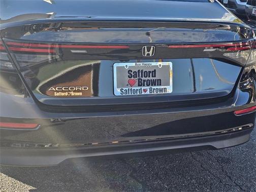 2023 Honda Accord LX 1.5T