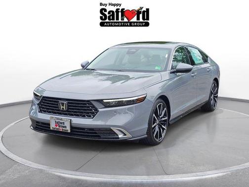 Gray 2026 Honda Accord Hybrid Touring