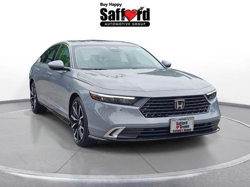 Gray 2026 Honda Accord Hybrid Touring