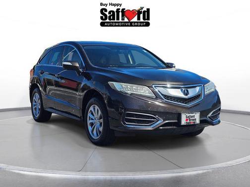 Kona Coffee Metallic 2016 Acura RDX Base