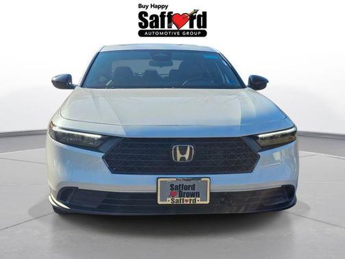 Platinum White Pearl 2026 Honda Accord Hybrid Sport