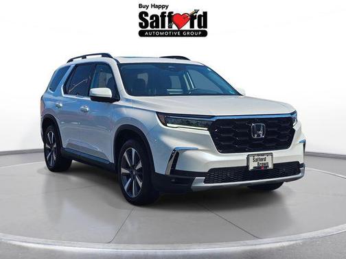 Platinum White Pearl 2025 Honda Pilot Elite