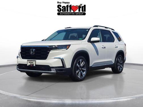 Platinum White Pearl 2025 Honda Pilot Elite