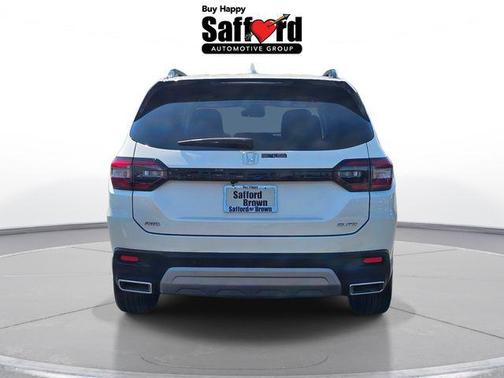 Platinum White Pearl 2025 Honda Pilot Elite