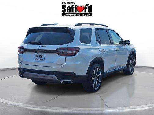 Platinum White Pearl 2025 Honda Pilot Elite