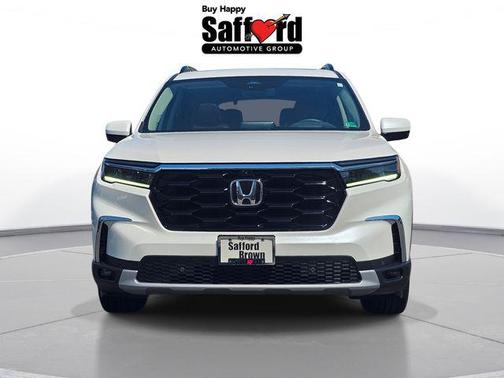 Platinum White Pearl 2025 Honda Pilot Elite