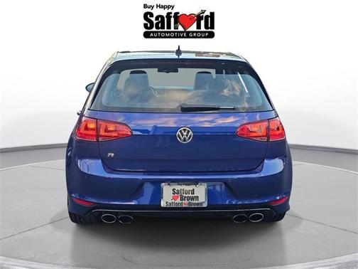 2015 Volkswagen Golf R 4-Door w/DCC & Navigation
