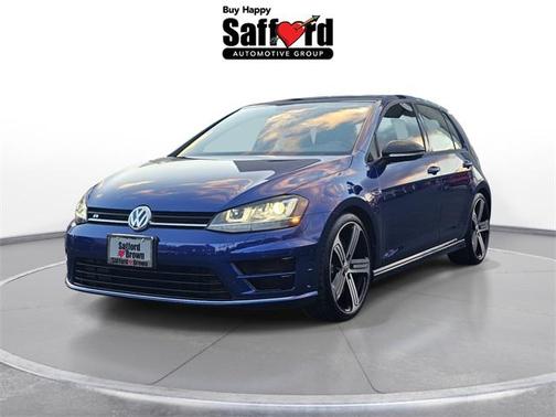 2015 Volkswagen Golf R 4-Door w/DCC & Navigation