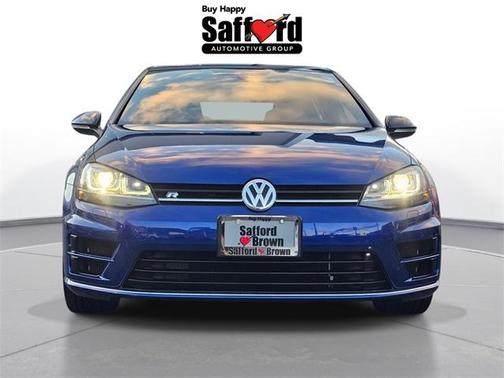 2015 Volkswagen Golf R 4-Door w/DCC & Navigation